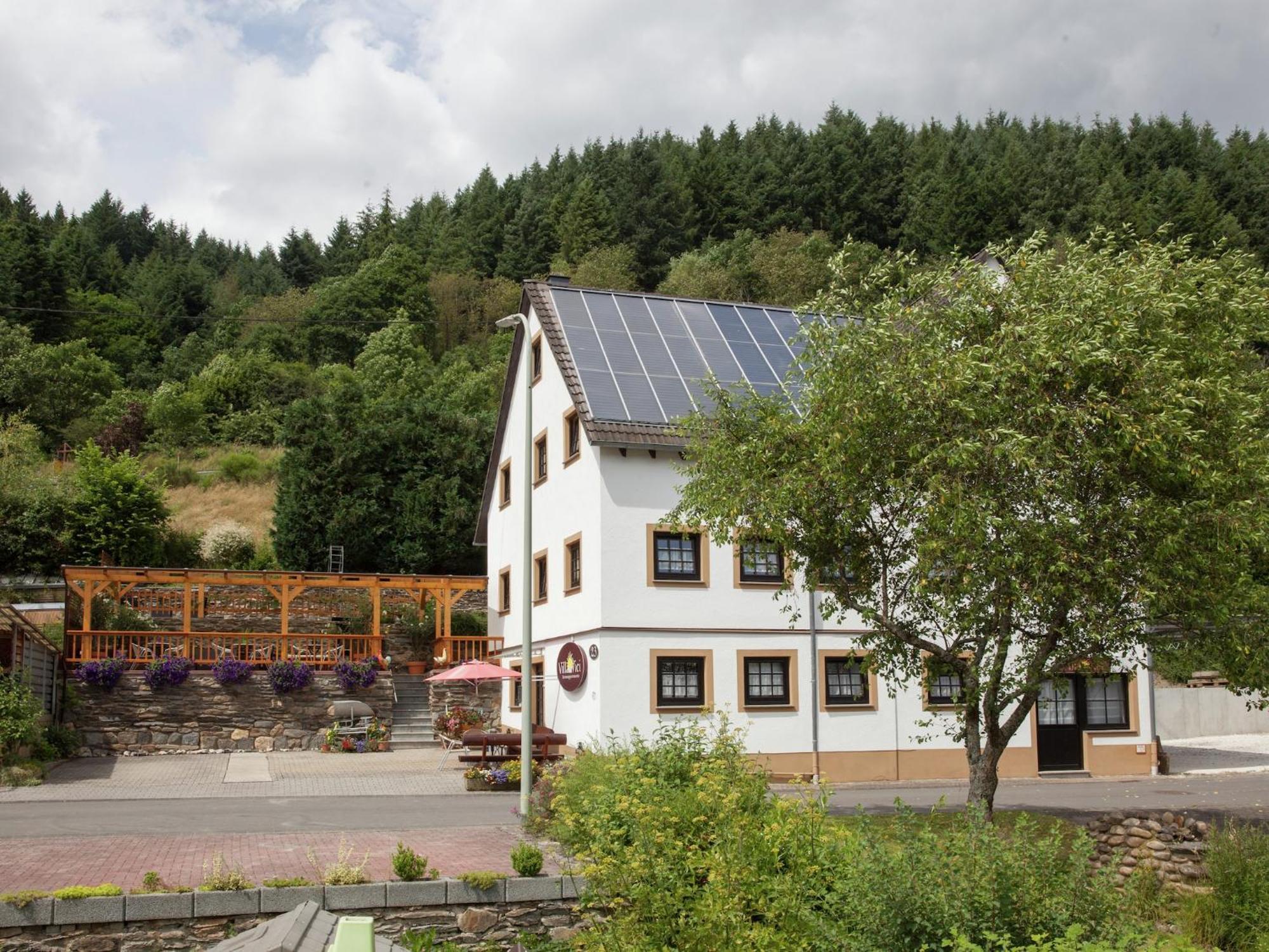Lavish Apartment In Merschbach Near The Forest Eksteriør billede